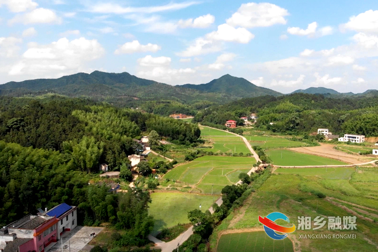 环境优美的梅桥镇上峰村。.jpg