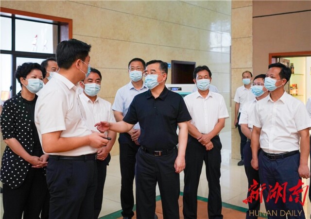 张庆伟在汨罗市湘阴县调研：坚决抓好粮食安全弘扬优秀传统文化 以新担当新作为奋进新征程建功新时代