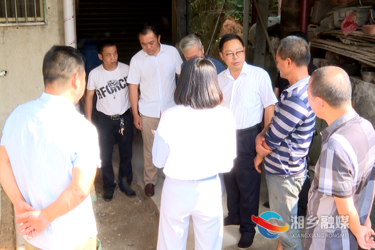 彭瑞林在栗山镇杨梅村了解新建厕所情况。.png