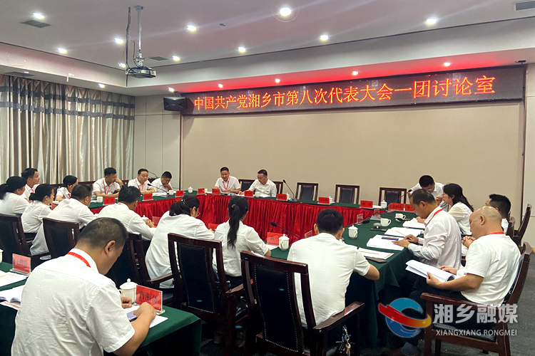 第一代表团分团讨论现场。.jpg
