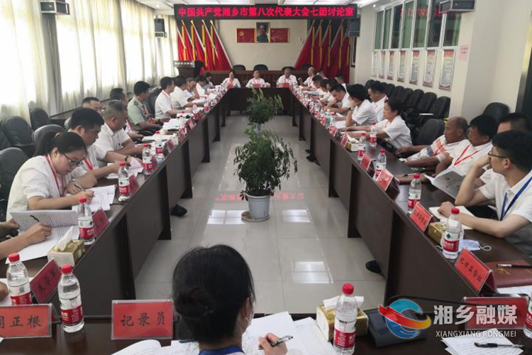 龙科、傅国强参加第七代表团分团讨论。.png