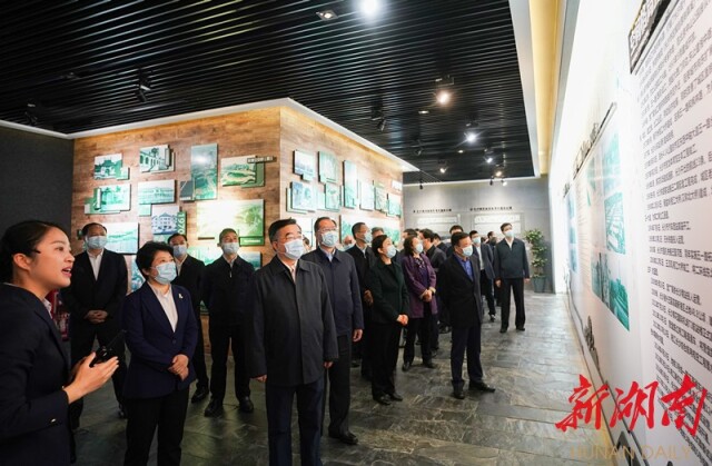 张庆伟在湖南自贸试验区长沙片区、湘江新区调研座谈 毛伟明等参加
