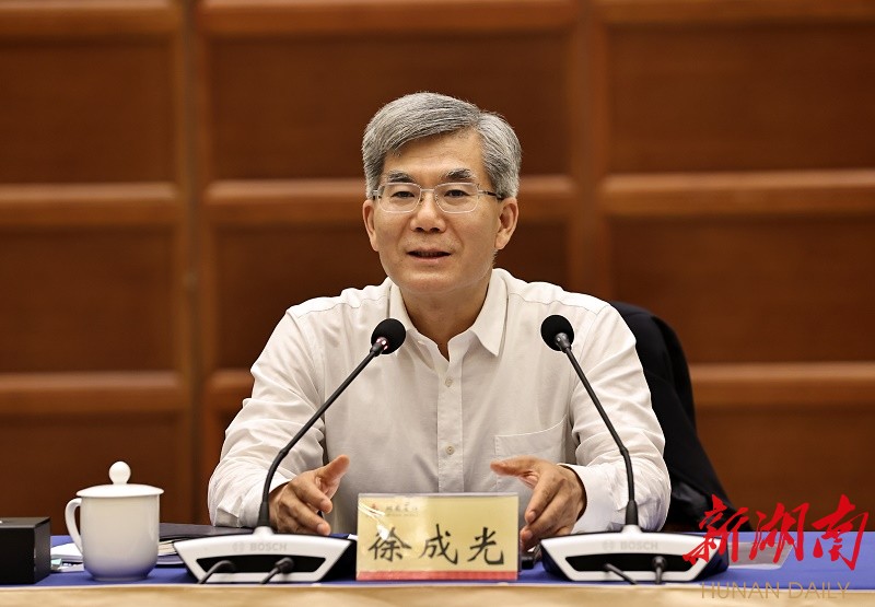 国务院第九督查组来湘开展稳增长稳市场主体保就业专项督查 毛伟明出席工作对接会