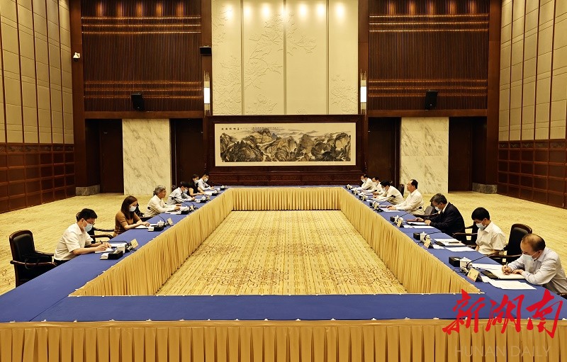 国务院第九督查组来湘开展稳增长稳市场主体保就业专项督查 毛伟明出席工作对接会