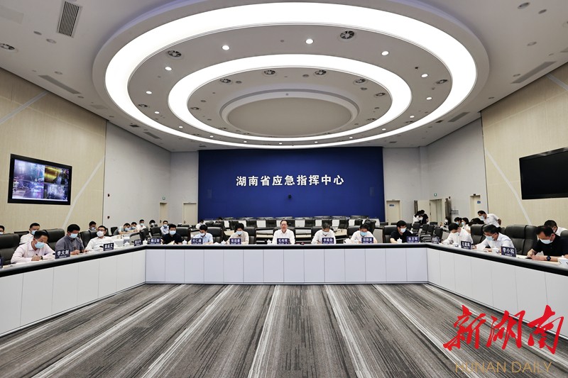 毛伟明：狠抓“思想、责任、工作、措施”落实 始终绷紧防大汛抗大灾这根弦